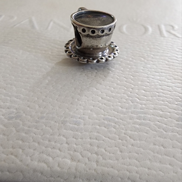Pandora Teacup Charm - Picture 2 of 9